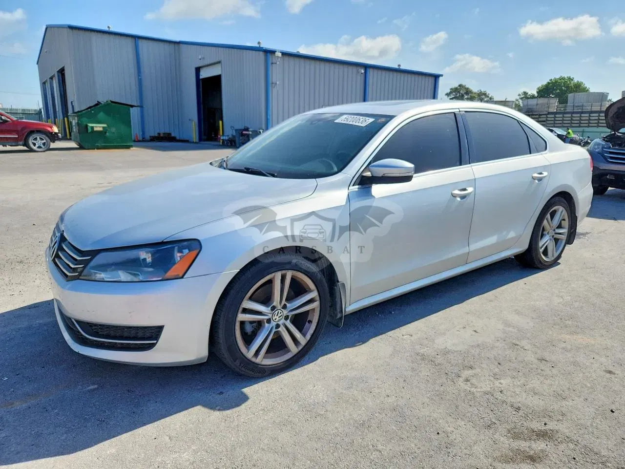Volkswagen Passat 1.8L 4 2014