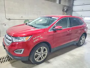 Ford Edge 2.0L 4 2018