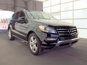 Mercedes-Benz ML 3.5L 6 2013