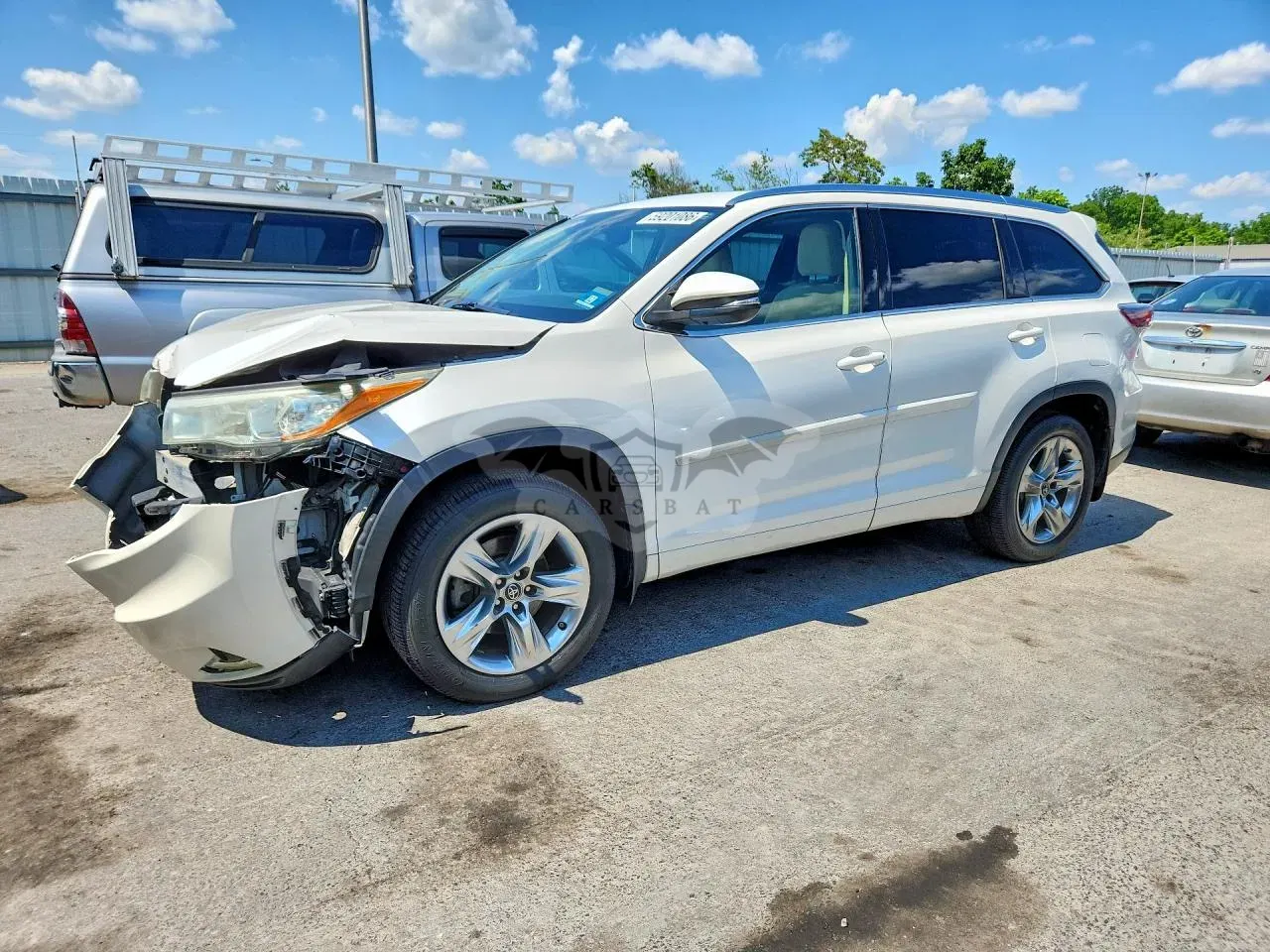 Toyota Highlander 3.5L 6 2016
