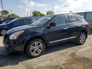 Nissan Rogue 2.5L 4 2013