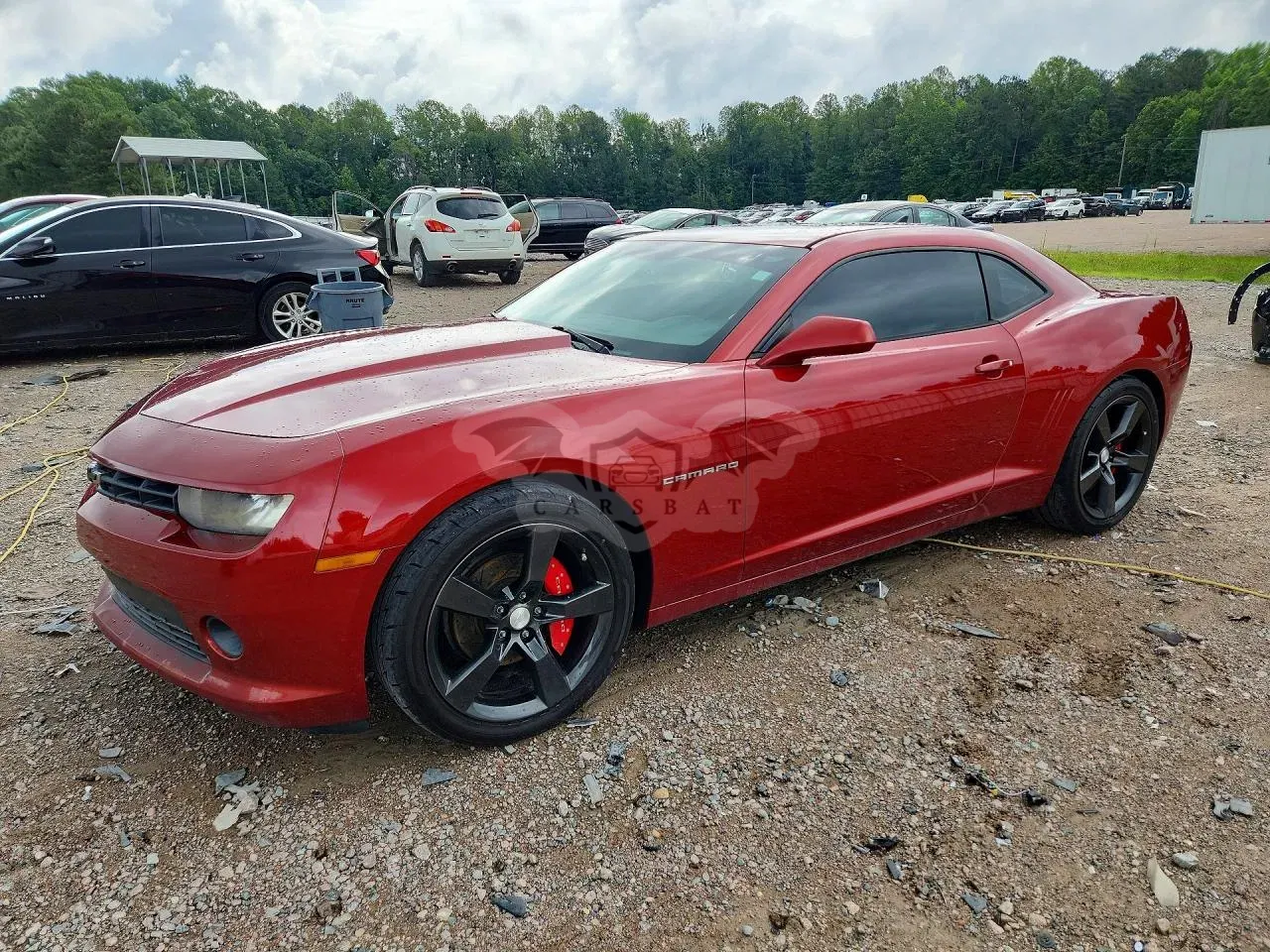 Chevrolet Camaro 2014