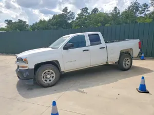 Chevrolet Silverado 1500 4.3L 6 2018