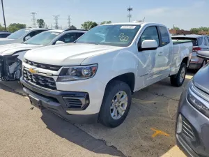 Chevrolet Colorado 2.5L 4 2022