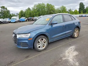 Audi Q3 2.0L 4 2017
