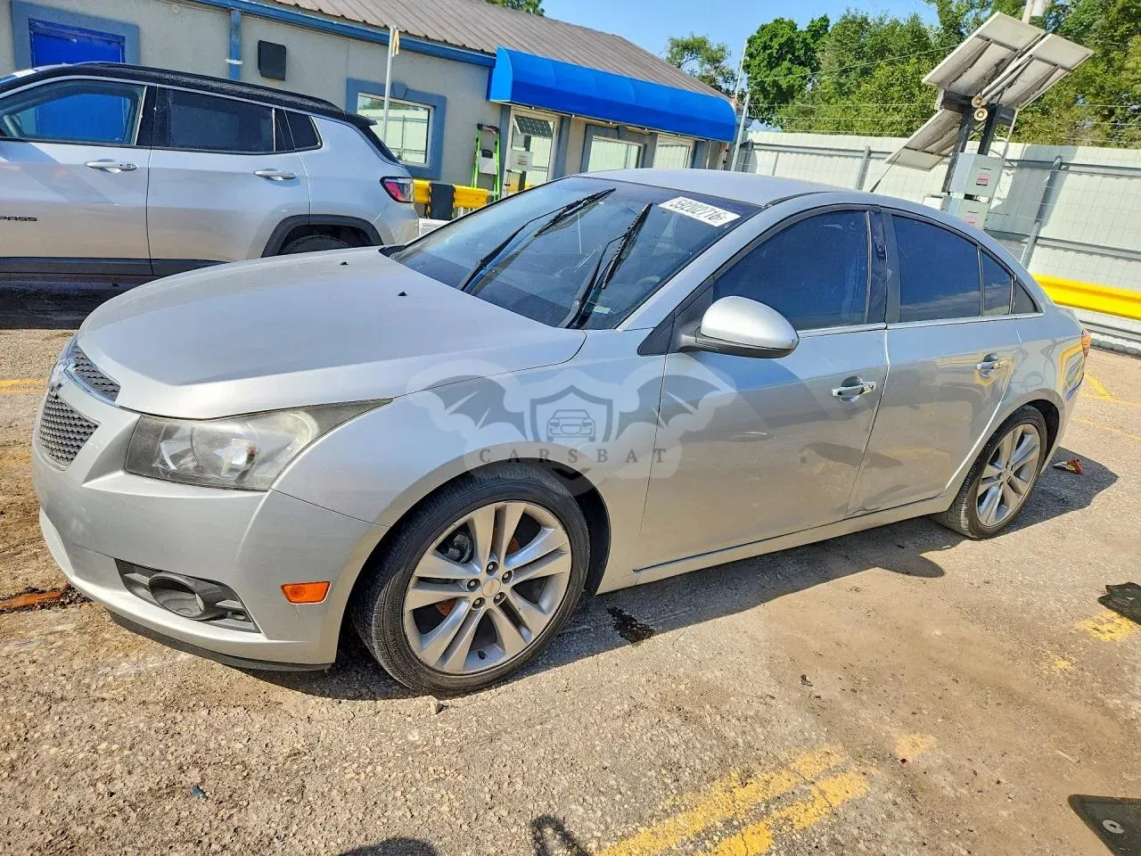 Chevrolet Cruze 1.4L 4 2013