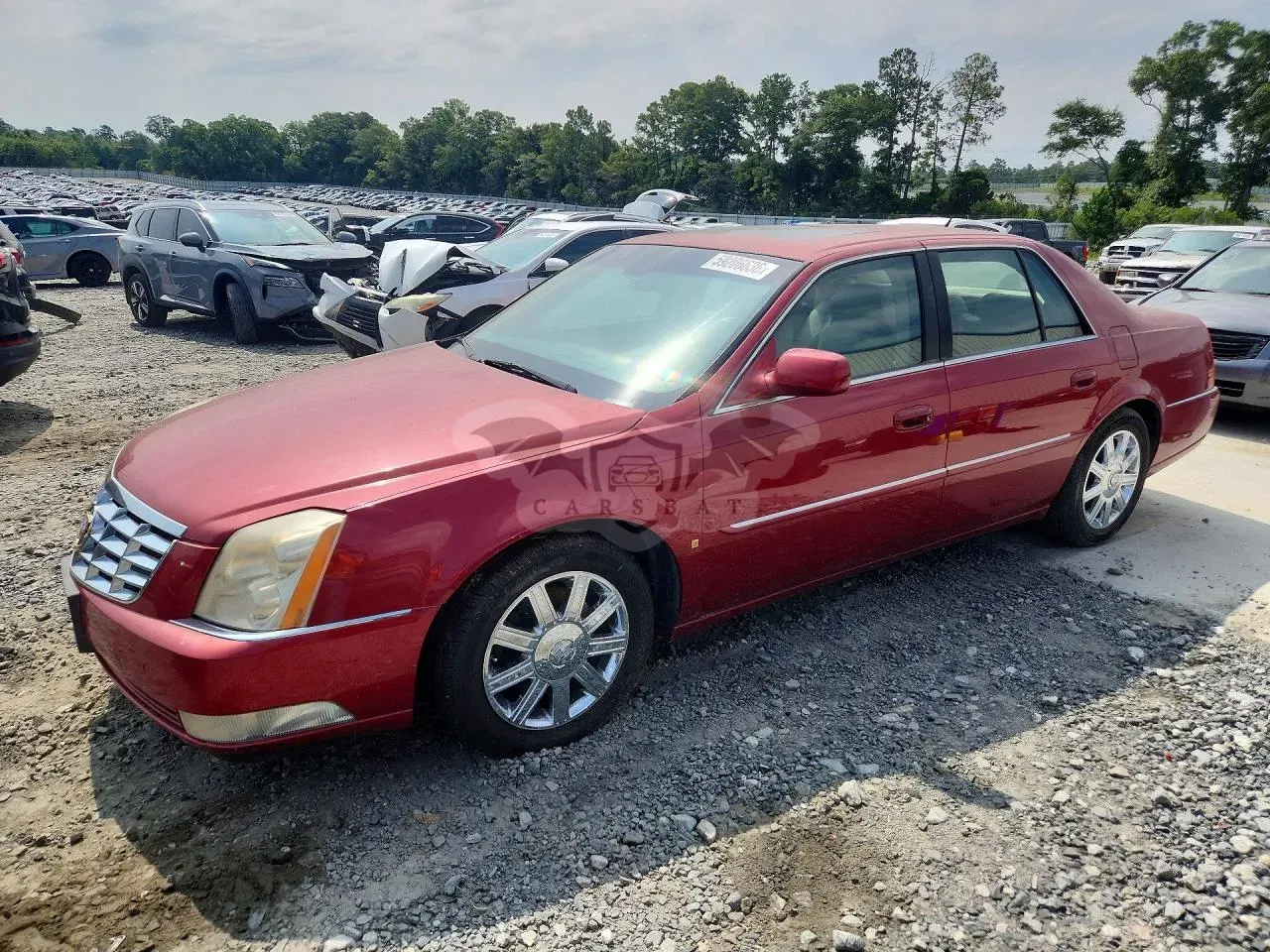 Cadillac DTS 4.6L 8 2006