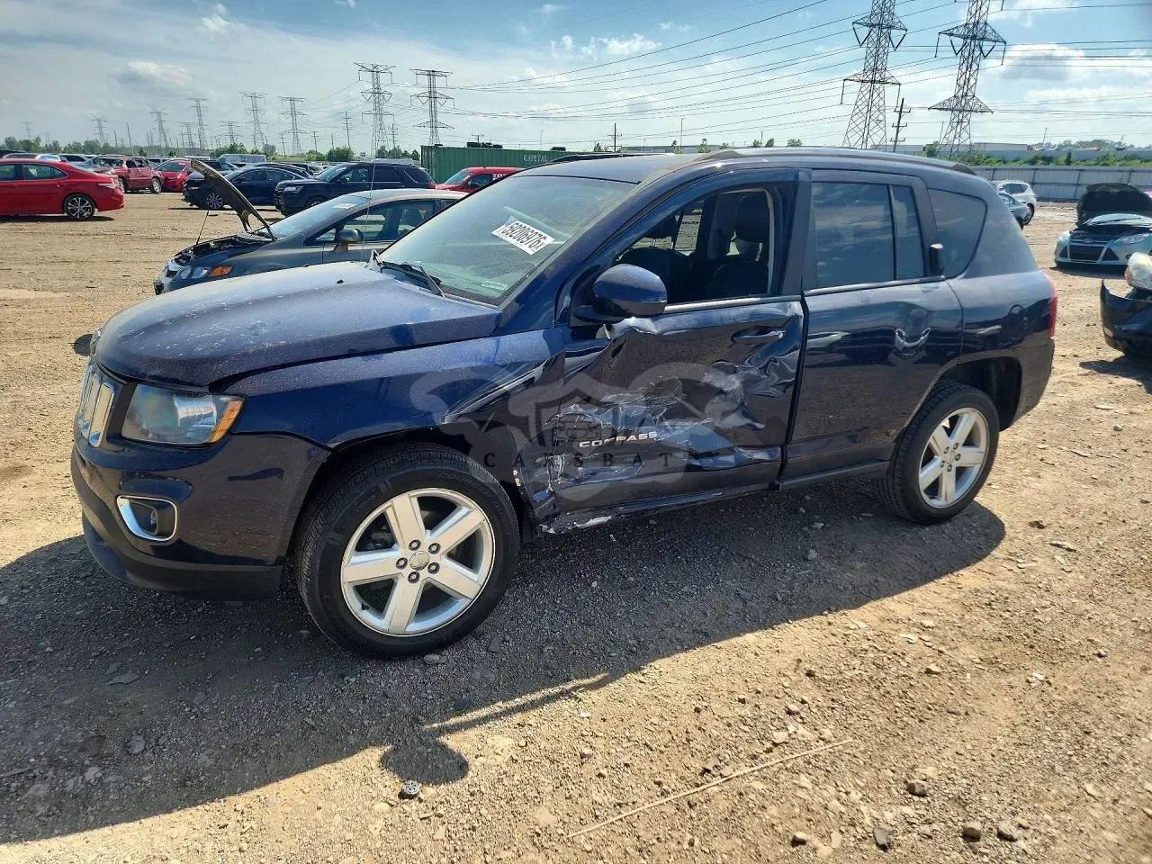 Jeep Compass 2.0L 4 2014