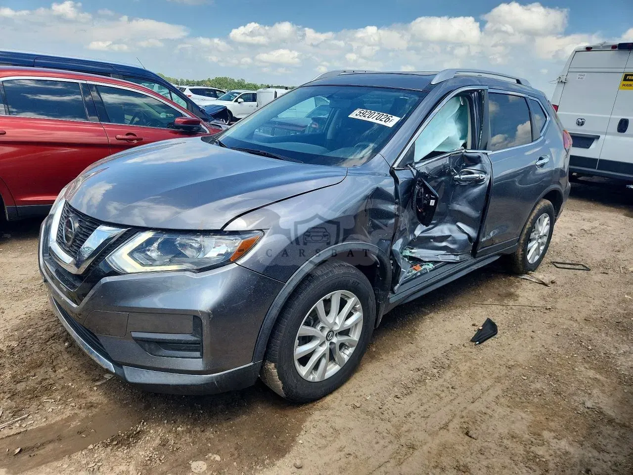 Nissan Rogue 2.5L 4 2018