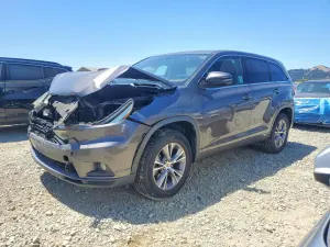 Toyota Highlander 3.5L 6 2015