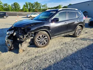 Nissan Rogue 2.5L 4 2016