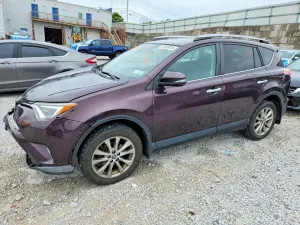 Toyota Rav4 2.5L 4 2017
