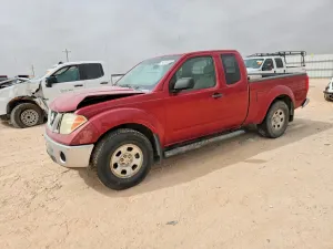 Nissan Frontier 4.0L 6 2007