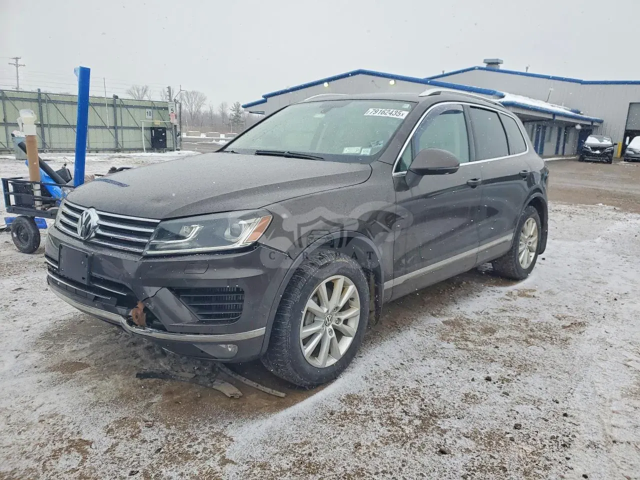 Volkswagen Touareg 3.0L 6 2015