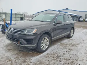 Volkswagen Touareg 3.0L 6 2015