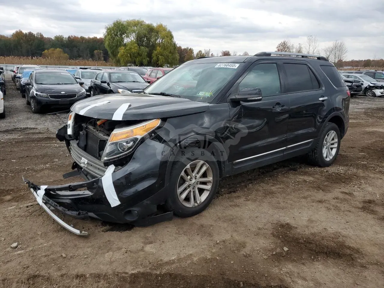 Ford Explorer 3.5L 6 2015