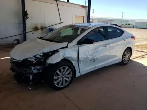 Hyundai Elantra 1.8L 4 2016