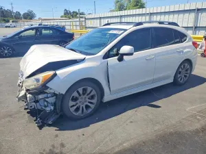 Subaru Impreza 2.0L 4 2014