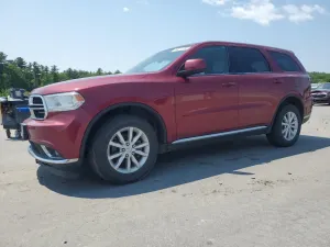 Dodge Durango SXT 3.6L 6 2015