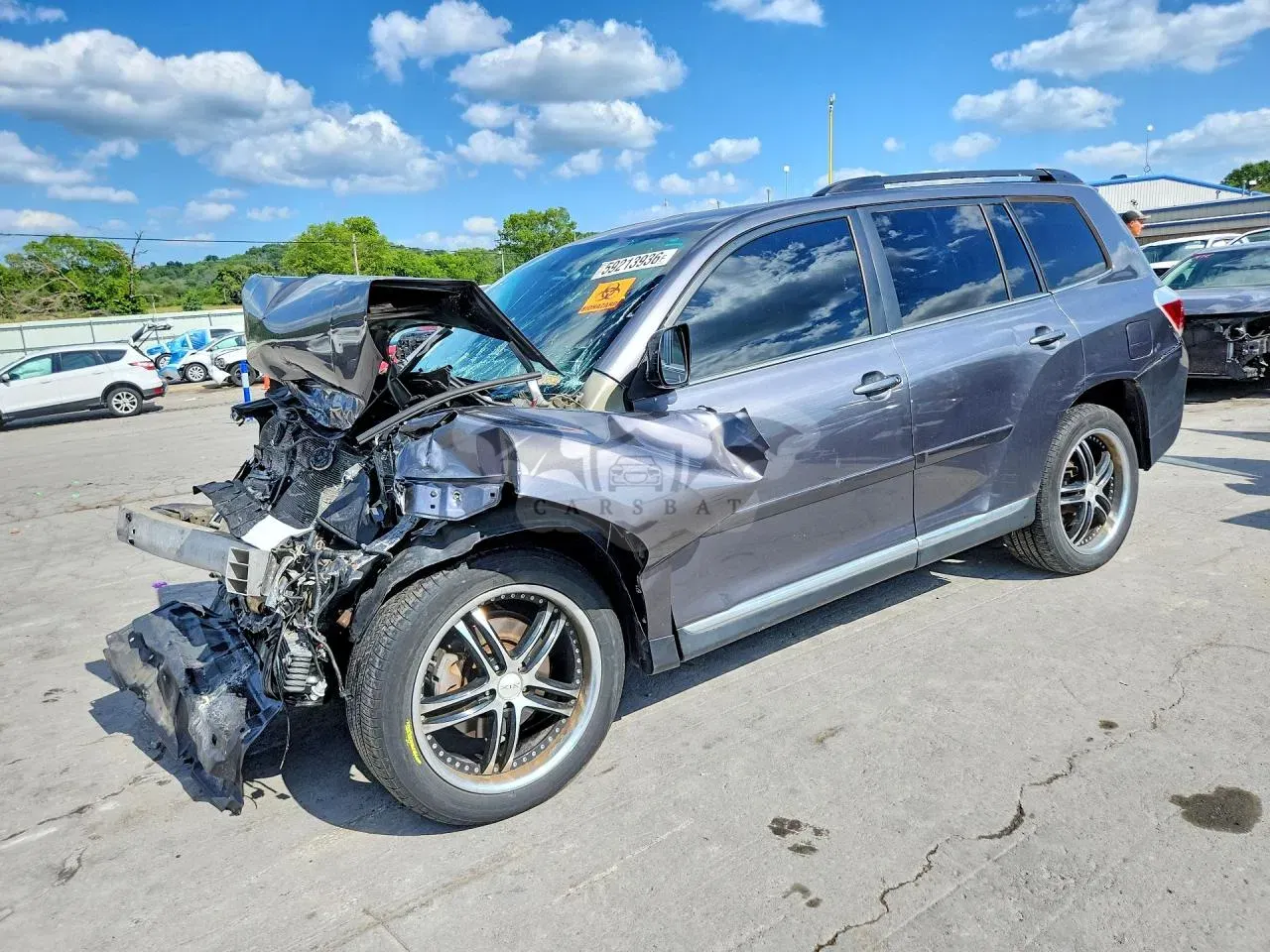 Toyota Highlander 3.5L 6 2013