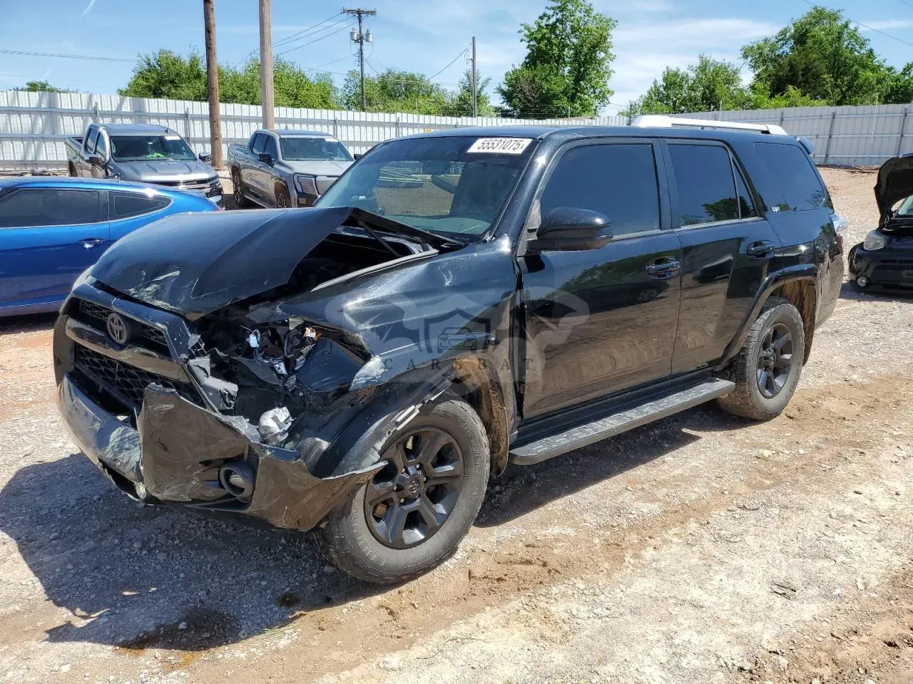 Toyota 4Runner SR5 4.0L 6 2014