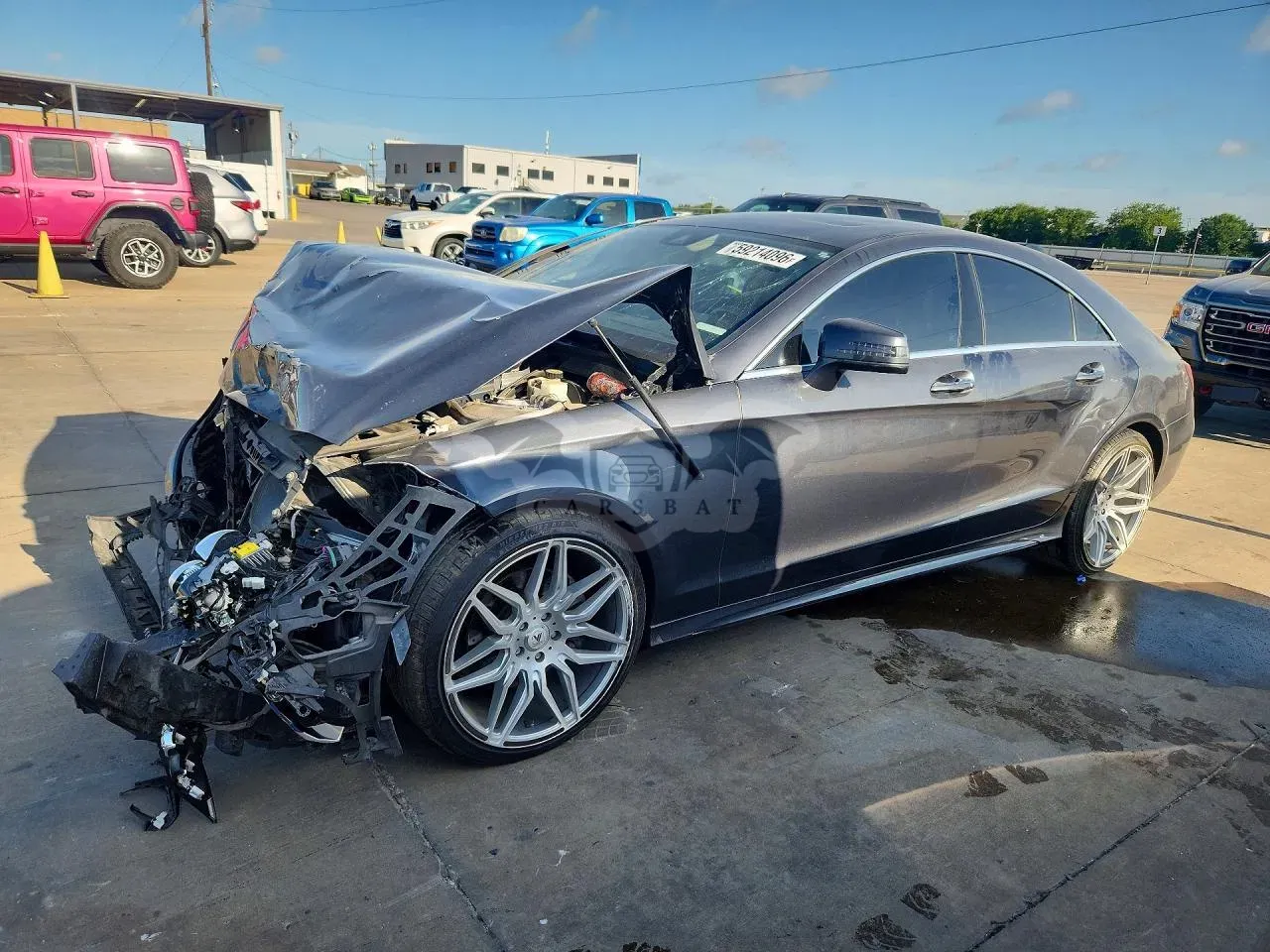 Mercedes-Benz CLS 3.0L 6 2016