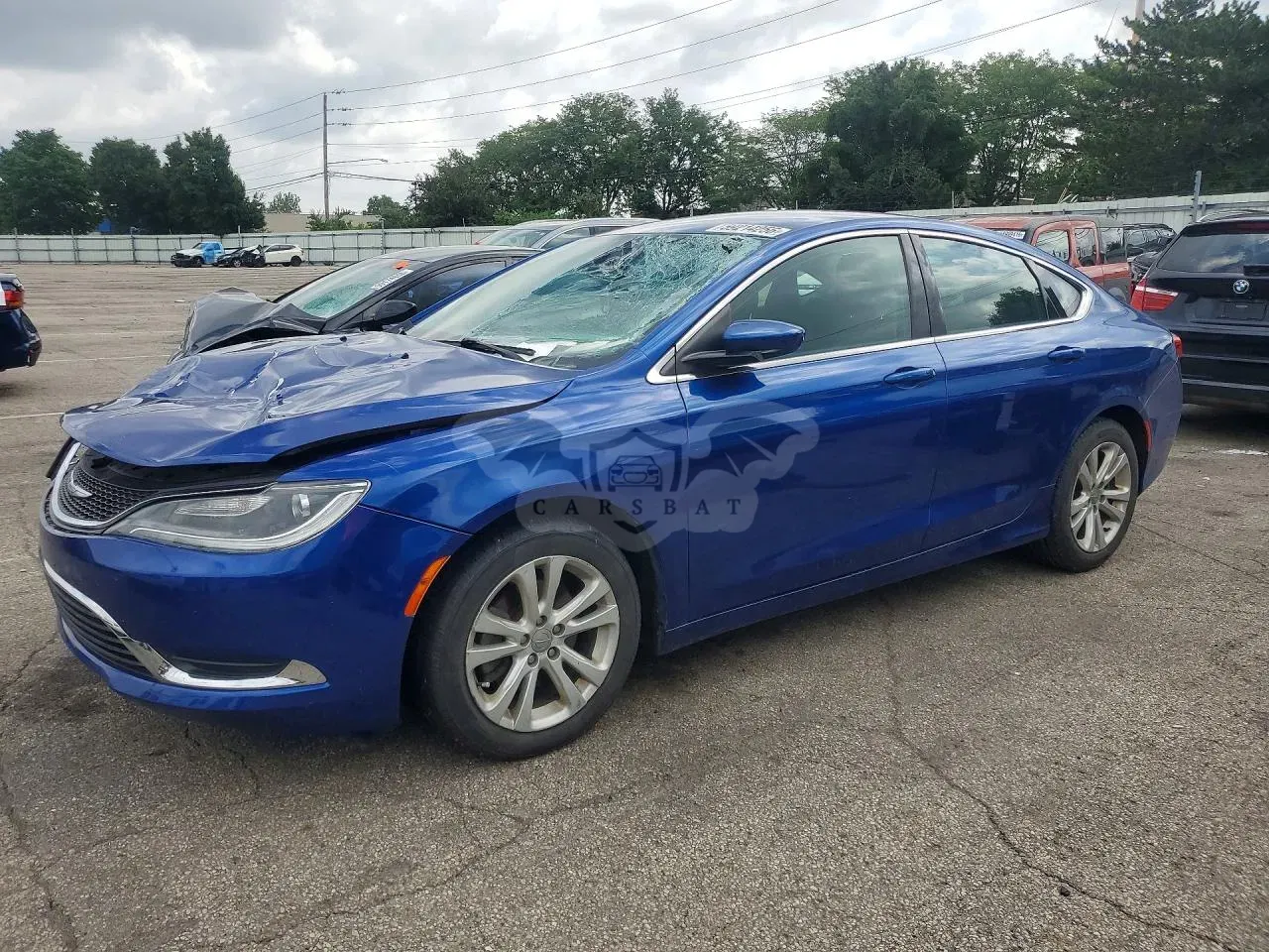 Chrysler 200 2.4L 4 2015