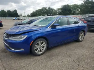 Chrysler 200 2.4L 4 2015