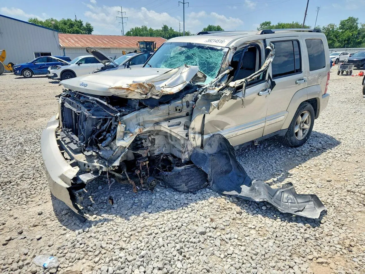 Jeep Liberty 3.7L 6 2009