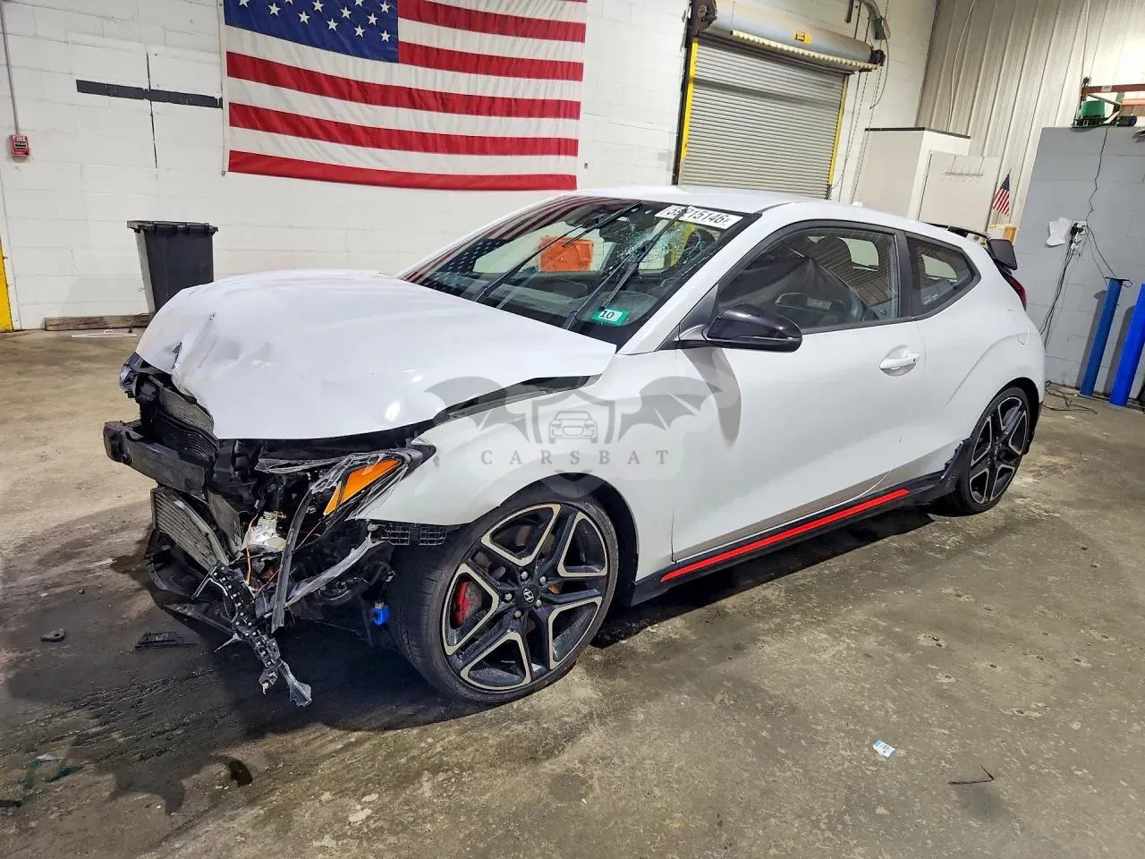 Hyundai Veloster 2.0L 4 2021