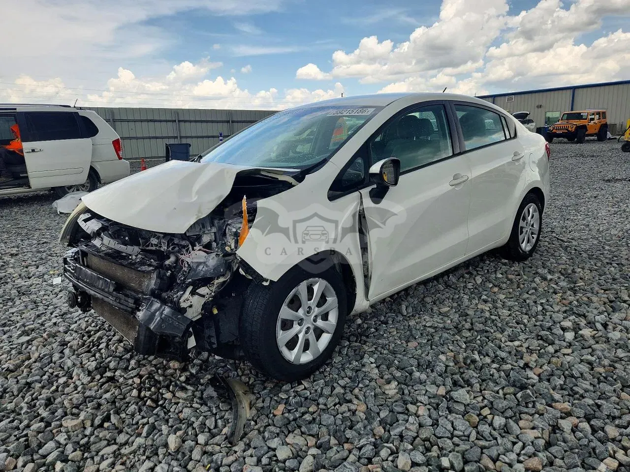 Kia Rio 1.6L 4 2015