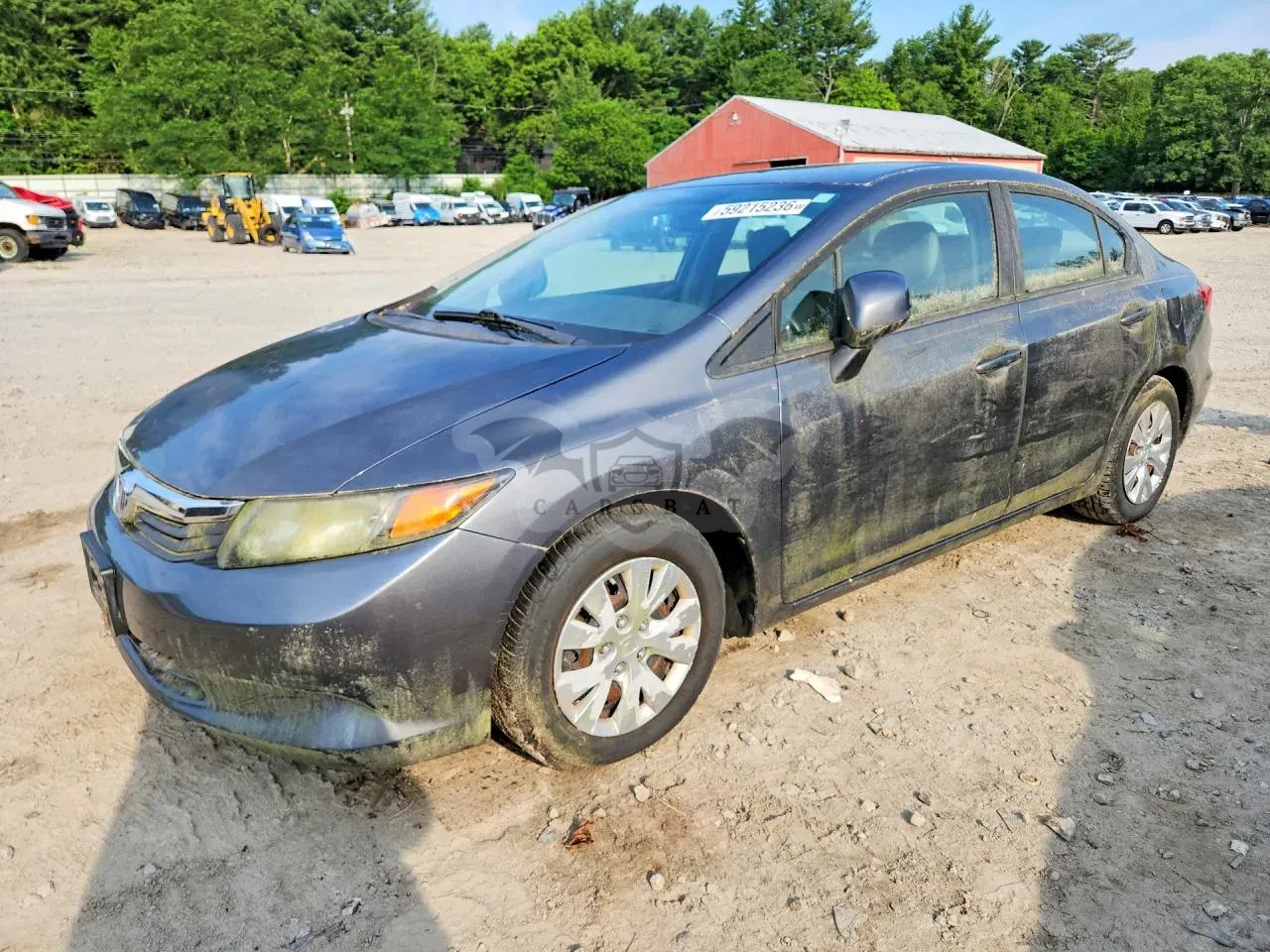 Honda Civic 1.8L 4 2012