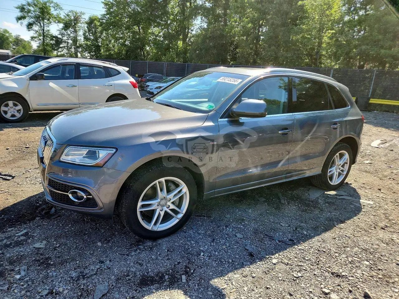 Audi Q5 3.0L 6 2014