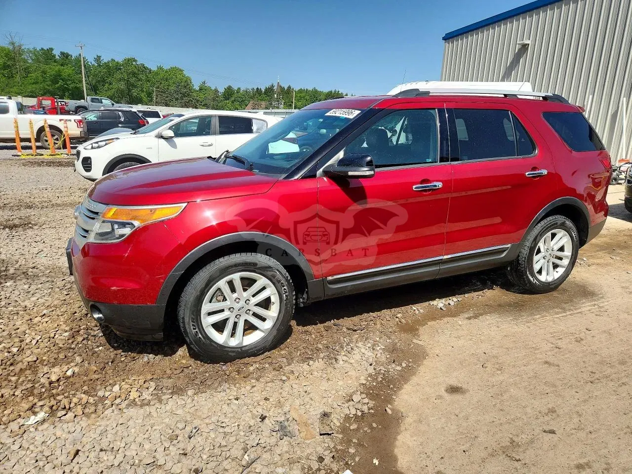 Ford Explorer 3.5L 6 2015