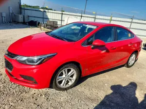Chevrolet Cruze 1.4L 4 2017