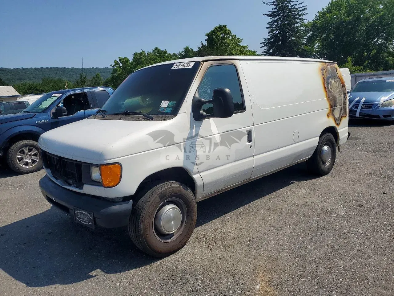 Ford Econoline 4.6L 8 2007