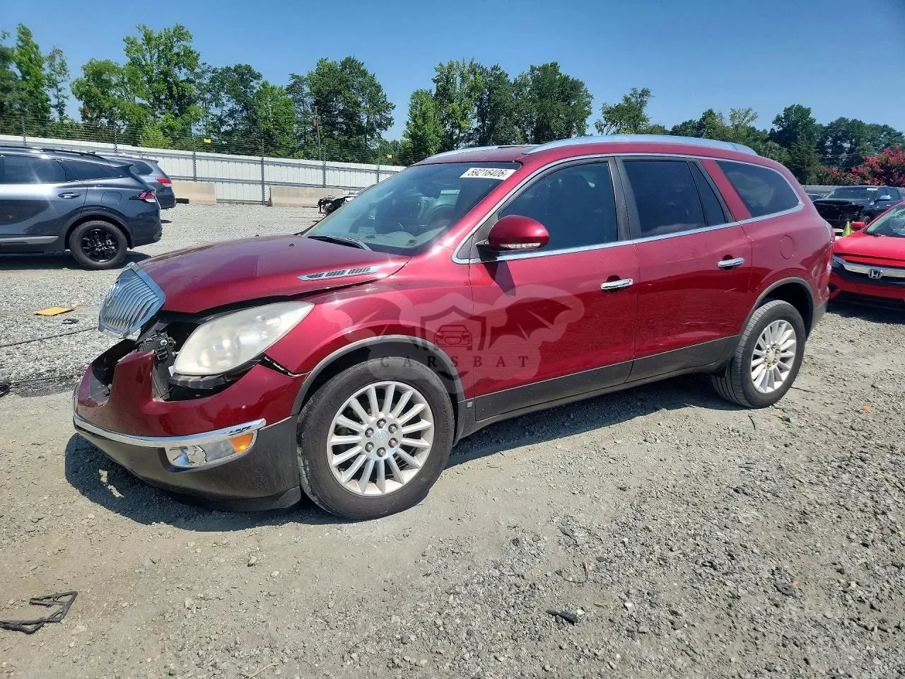 Buick Enclave 3.6L 6 2009