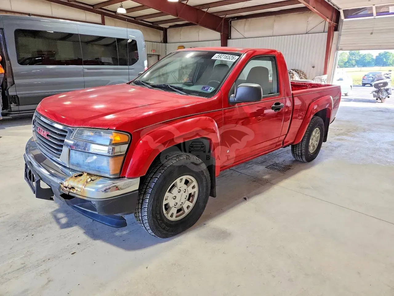 GMC Canyon 2.9L 4 2007