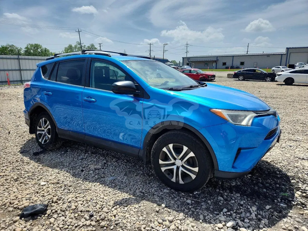 Toyota Rav4 2.5L 4 2016