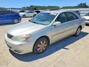 Toyota Camry 2.4L 4 2002
