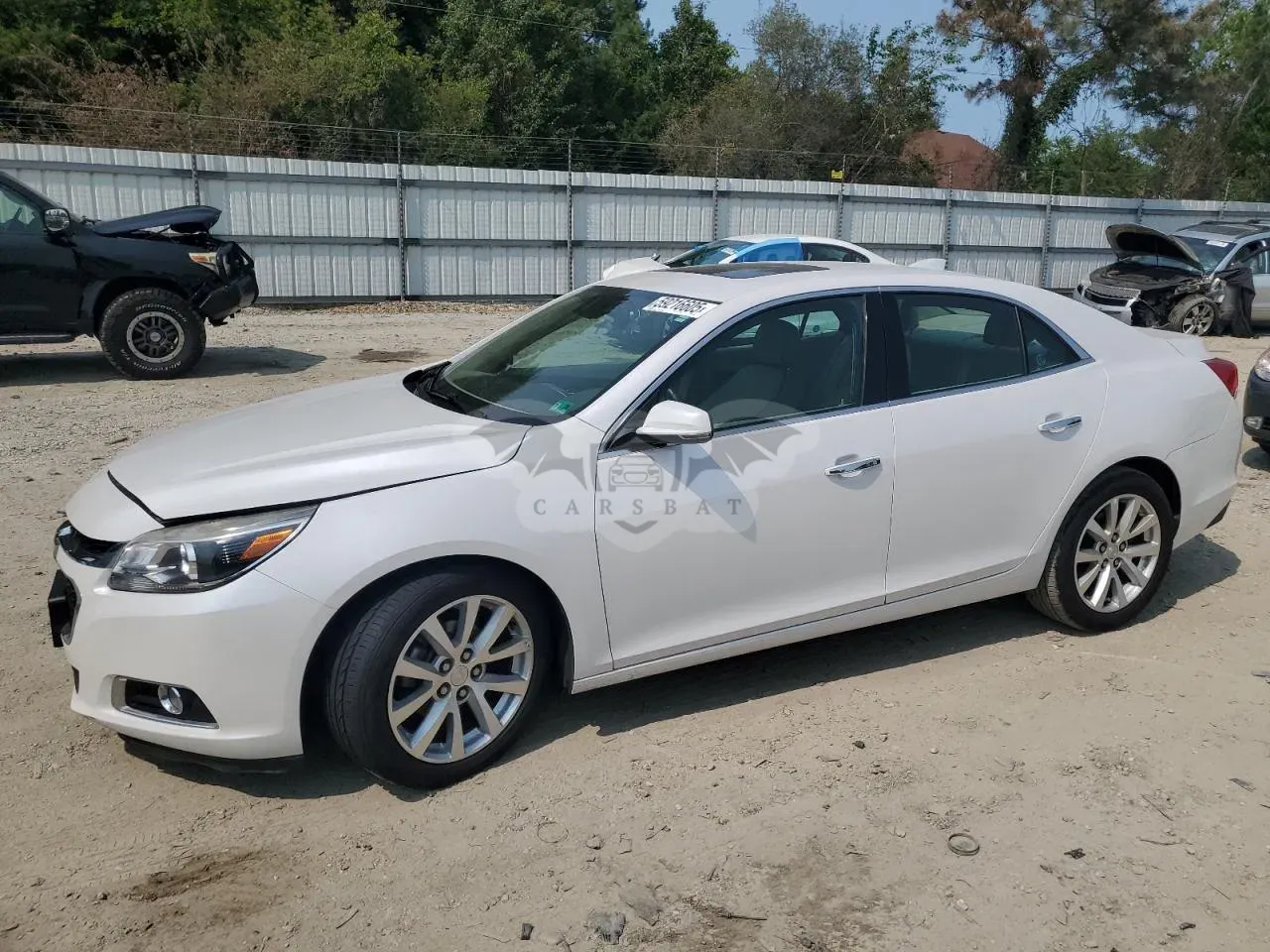 Chevrolet Malibu LTZ 2.5L 4 2015