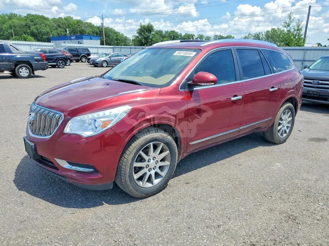 Buick Enclave 3.6L 6 2015