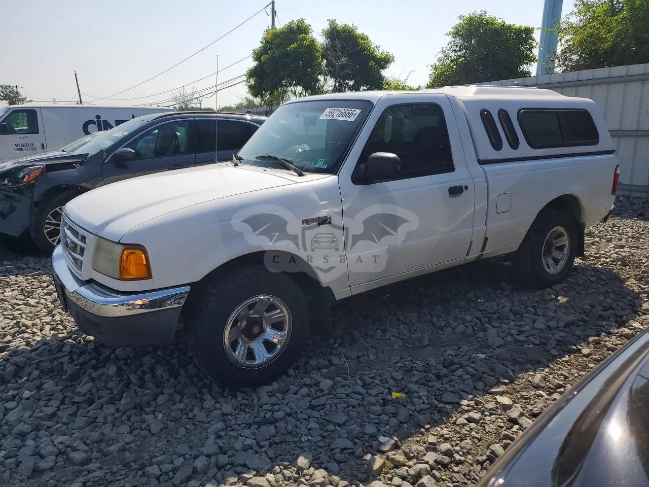 Ford Ranger 2.5L 4 2001