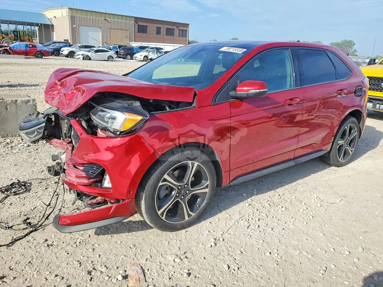 Ford Edge 2.7L 6 2020