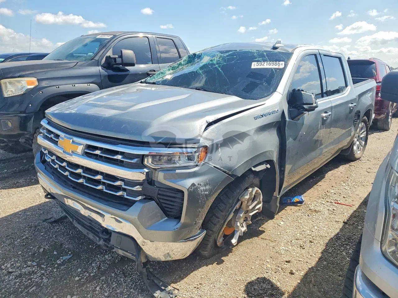Chevrolet Silverado 1500 5.3L 8 2023