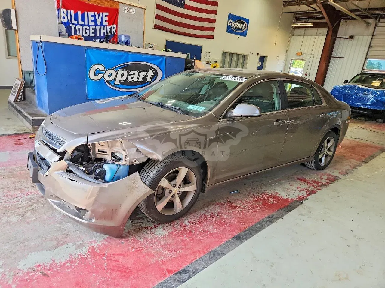 Chevrolet Malibu 2.4L 4 2011