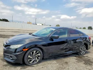 Honda Civic 2.0L 4 2017