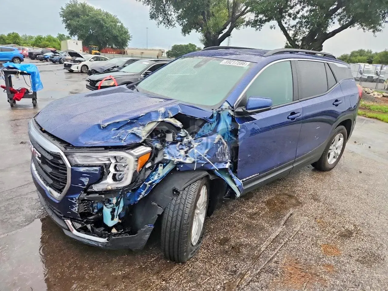 GMC Terrain 1.5L 4 2022