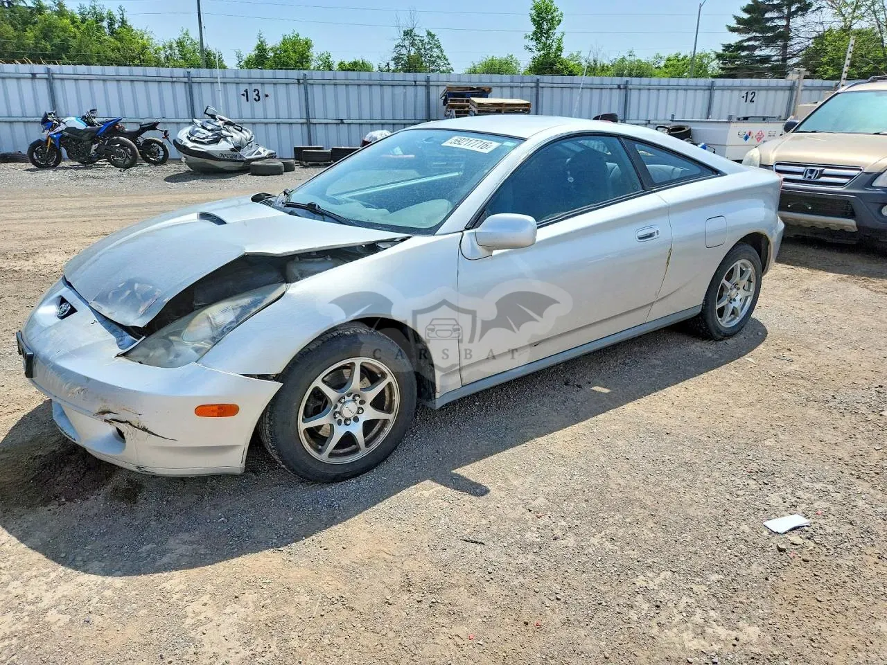 Toyota Celica 1.8L 4 2002