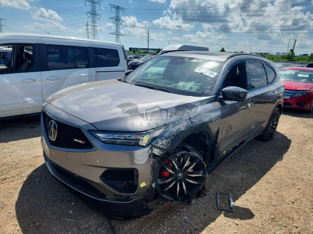 Acura MDX 3.0L 6 2024